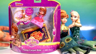 Sofia the First Flying Magic Carpet Ride Aladdin Princess Jasmine Disney La Alfombra Mágic
