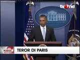 Obama Sampaikan Duka dan Simpati atas Tragedi Paris