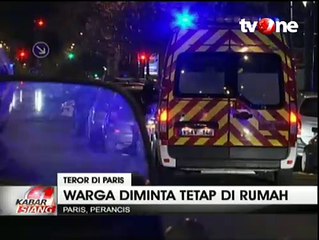 Paris Masih Mencekam, Warga Diminta Tetap di Rumah