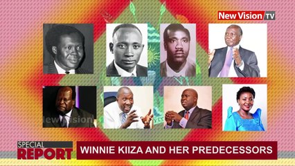 #NewVisionTV#SpecialReport: Winnie Kiiza and her predecessors