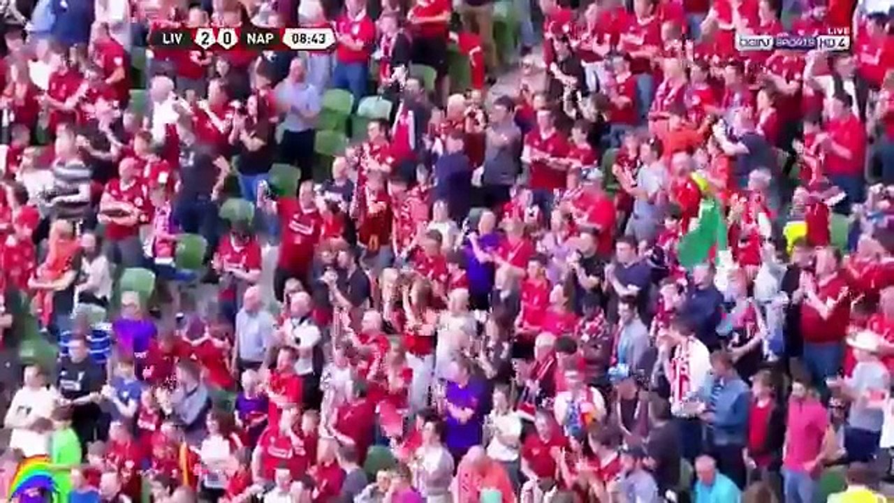 ملخص مباراة ليفربول ونابولى 5-0 - تألق وهدف محمد صلاح - مباراة ودية