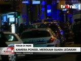 Kamera Ponsel Rekam Ledakan dan Tembakan di Paris