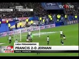 Prancis Permalukan Jerman Dua Gol Tanpa Balas