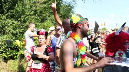 Ambiance à la Course des sources