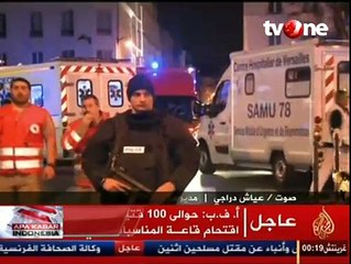 Serangan Teror di Paris Terjadi di 4 Lokasi Berbeda