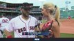 Mitch Moreland Reacts To Red Sox's Win Over Yankees