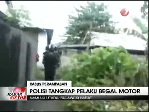 Polisi Terlibat Kejar-Kejaran dengan Begal Sadis di Mamuju