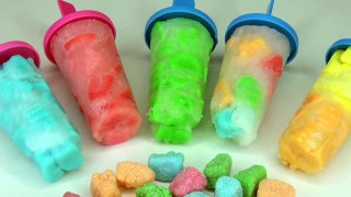 DIY Rainbow GUMMY BEAR Popsicle