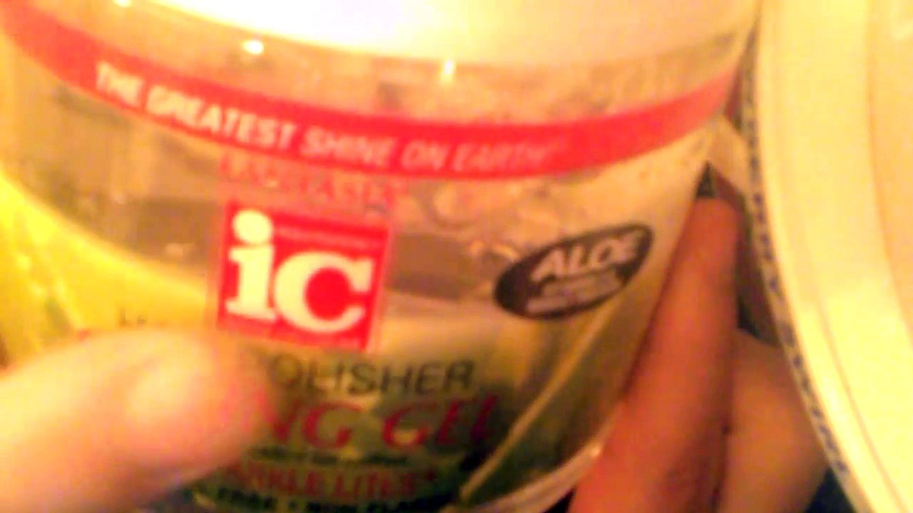 How to make slime with hair gel