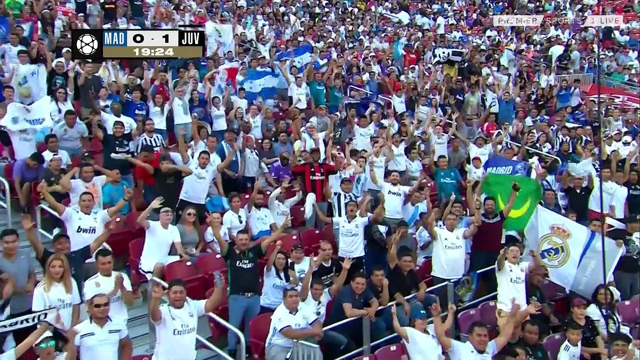 Real Madrid vs Juventus  Full Match 1st Half 4/8/2018 HD