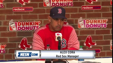 Alex Cora on Nathan Eovaldi's dazzling performance against Yankees