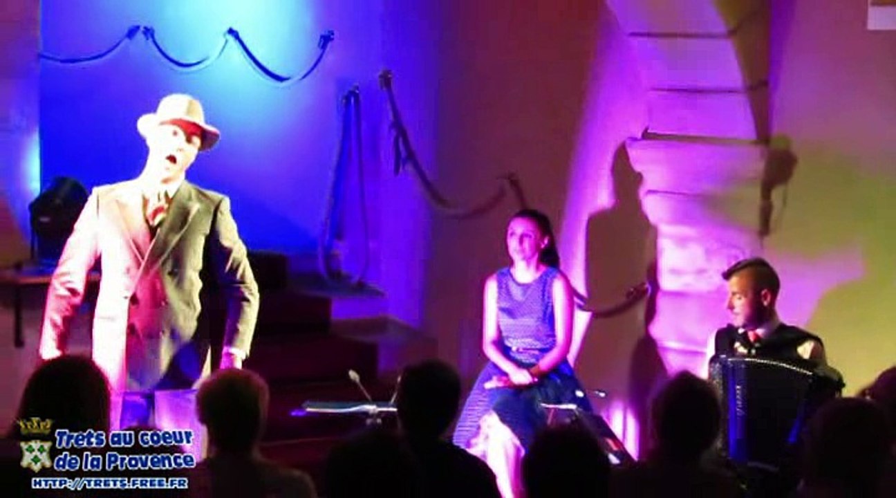 Concert Cabaret - Marseille en chansons - 4aout2018