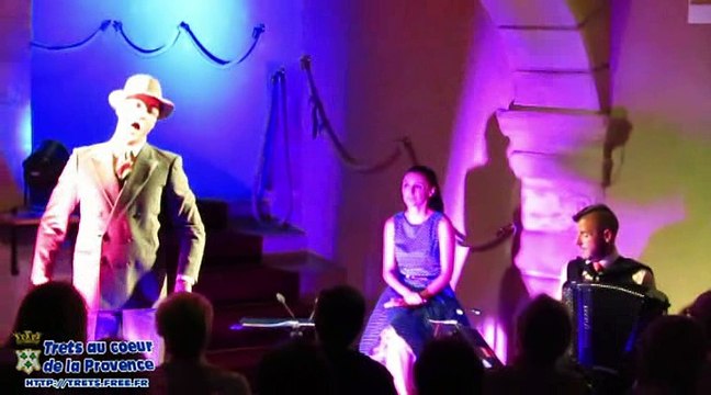 Concert Cabaret - Marseille en chansons - 4aout2018