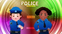 ChuChu TV Police Chase Thief in Railroad Police Car & Save Giant Surprise Eggs Toys, Gifts