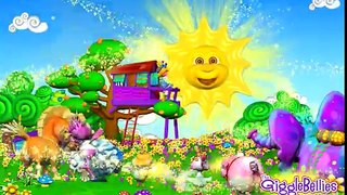Mr. Sun, Sun, Mister Golden Sun | Nursery Rhymes | GiggleBellies