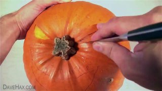 How to Carve Halloween Pumpkins