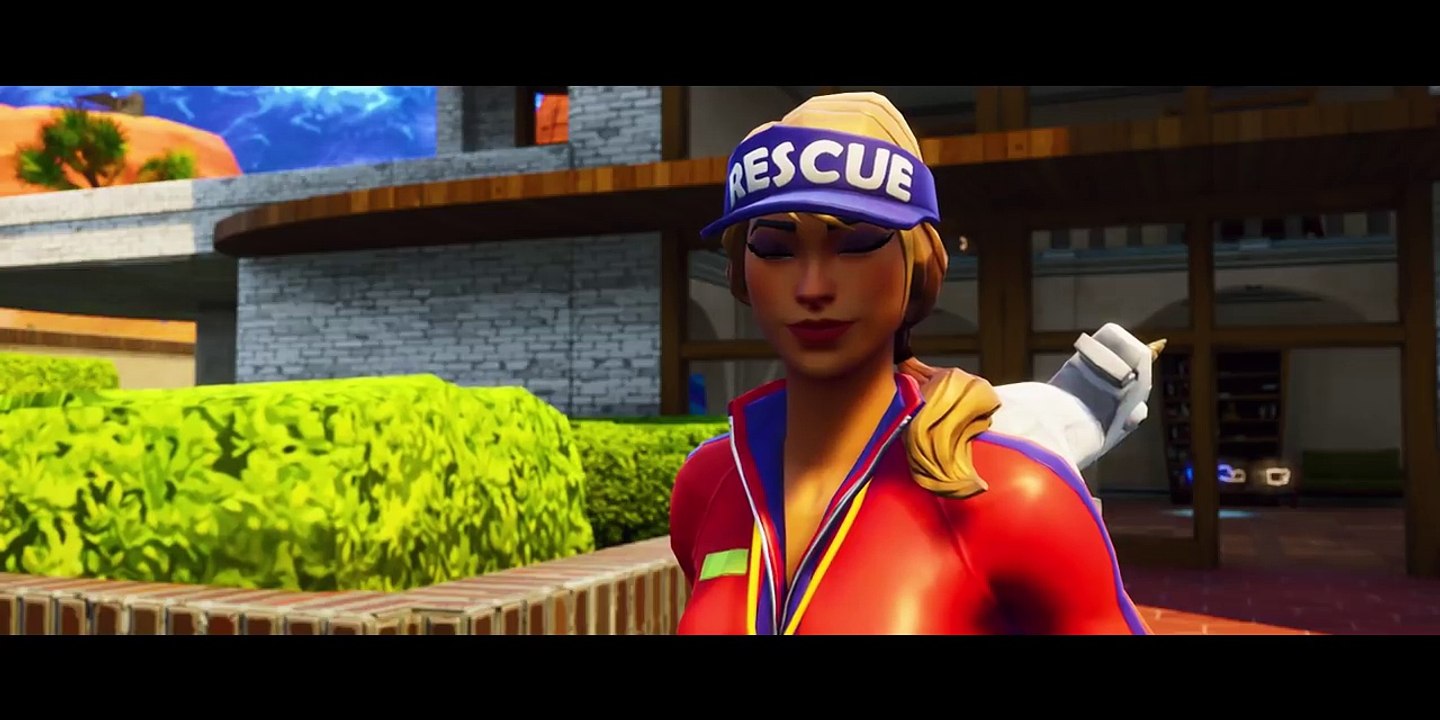 SUN STRIDER DATES A NOOB - A Fortnite Short Film
