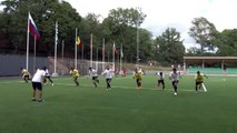 Futbol: İşitme Engelliler 21 Yaş Altı Avrupa Şampiyonası - Stockholm
