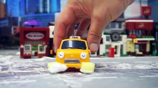 Canavar araçlar #1 l TAYO OYUNCAK MACERASI #11 l KÜÇÜK OTOBÜS TAYO