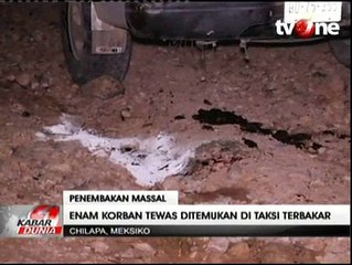 Penembakan Massal di Meksiko