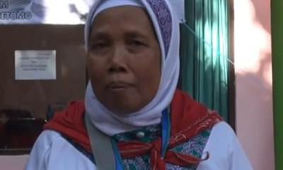 Penjual Sayur Raih Mimpi Berangkat Haji
