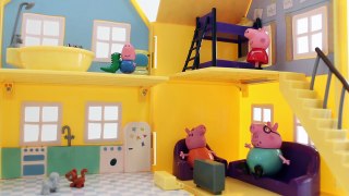 PEPPA PIG Swing Slide and See saw PLAYGROUND PLAYSETS