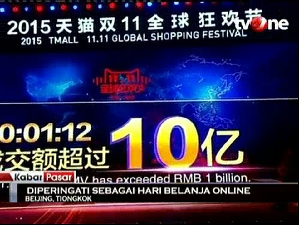 Hari Lajang di China Diperingati Sebagai Hari Belanja Online