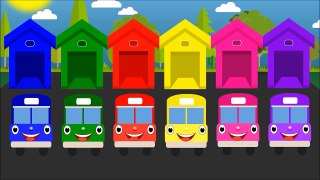 Learn Colors for Children with Color Bus Toy Colours for Kids to Learn Learning Videos