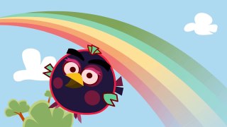 Angry Birds Finger Family Rhyme, Nursery Rhymes for children