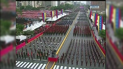 Maduro sale ileso de “atentado con explosivos” en evento militar