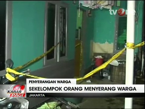 Rumah Kontrakan di Ciracas Diserang, Satu Tewas