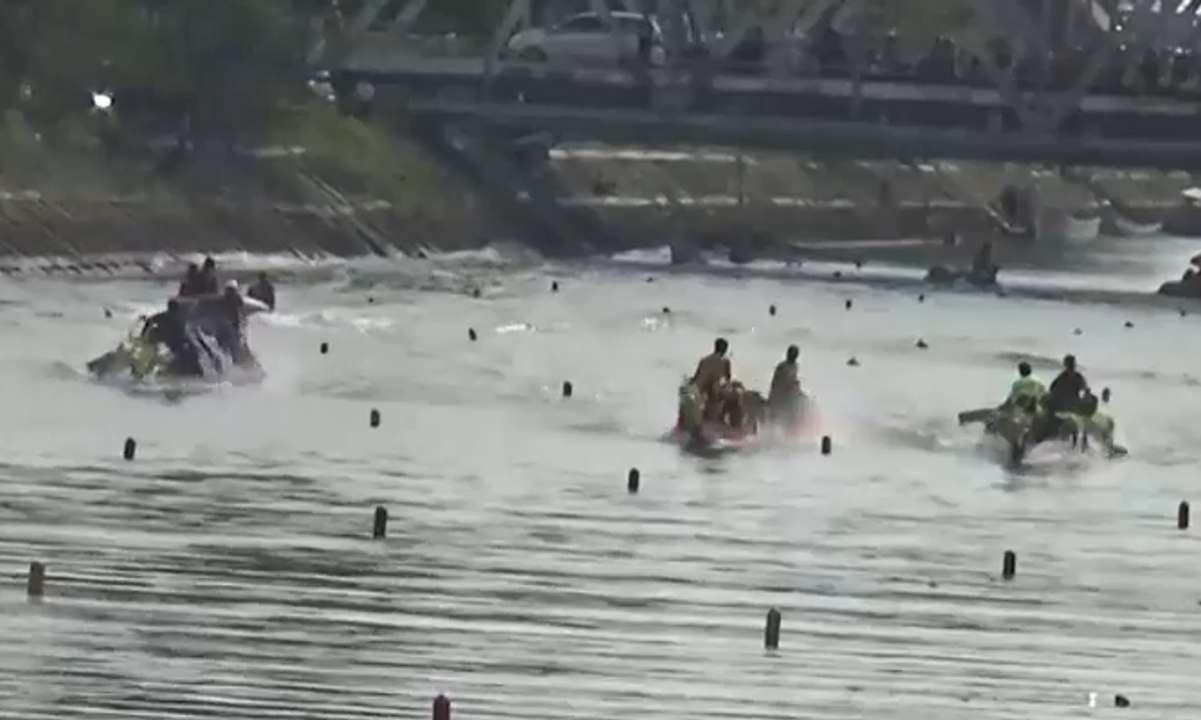 6 Negara Ikuti Festival Internasional Dragon Boat Padang