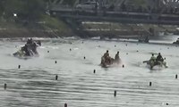 6 Negara Ikuti Festival Internasional Dragon Boat Padang