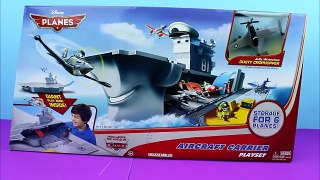 Disney Planes Aircraft Carrier Playset with Jolly Wrenches Dusty Just4fun290 Fire & Rescue