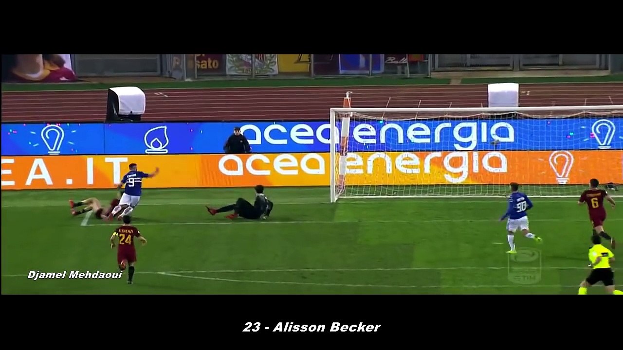 Top 30 Most Heroic Goalkeepers Saves 2018 HD