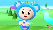 NURSERY RHYMES | Itsy Bitsy Spider + More Nursery Rhymes | Mother Goose Club | Rhymes for