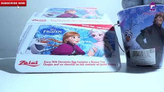 Disney Frozen Elsa and Anna Surprise Eggs Toys Unboxing Eight Huevos Sorpresa