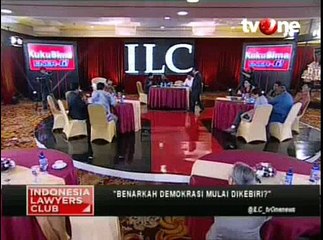 ILC Benarkah Demokrasi Mulai Dikebiri? (Bagian 5)