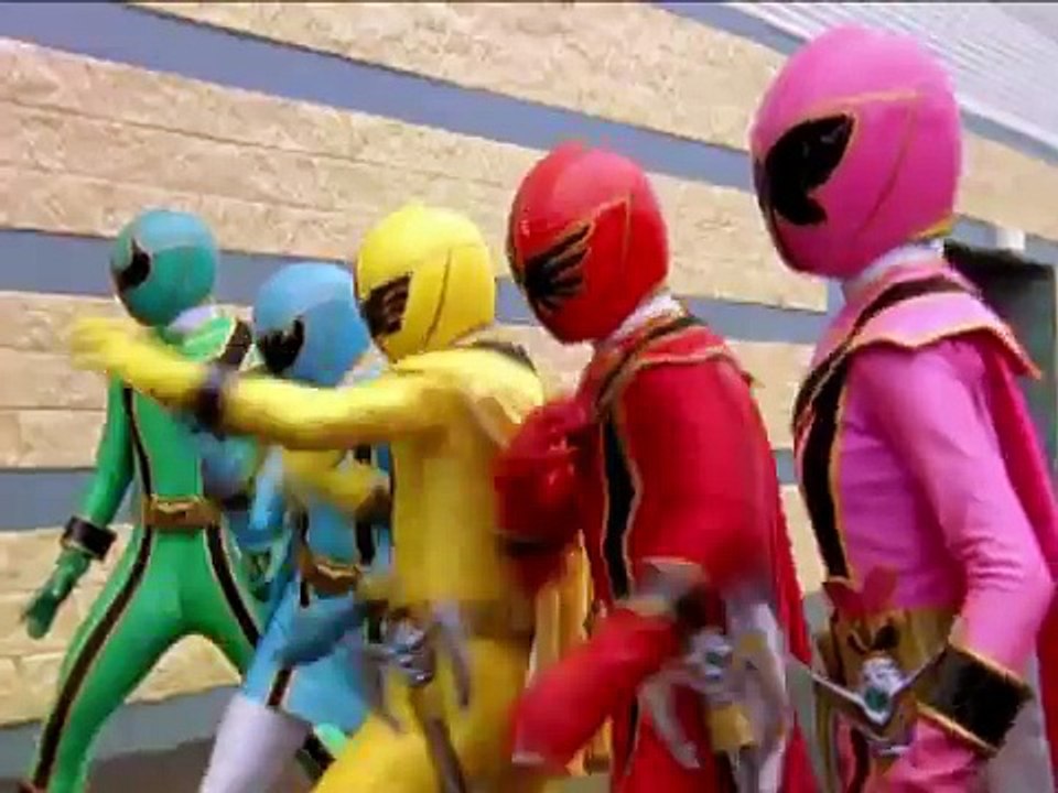 Power Rangers vs Evil Clone Power Rangers Battle | Power Rangers Mystic Force