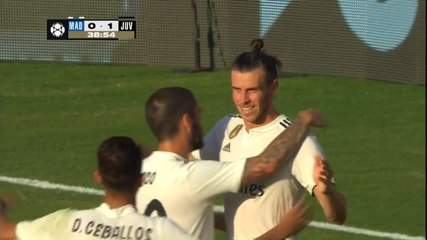 Bale equalises for Real Madrid with screamer