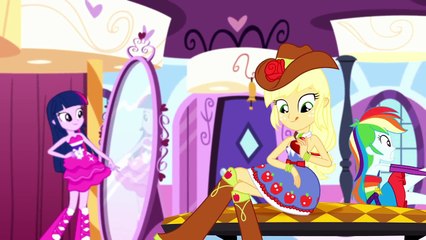 MLP: Equestria Girls ‘Make Up Shake Up Canterlot Short