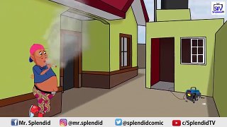 SCIENCE STUDENT, Olamide Inspired Comedy Cartoon