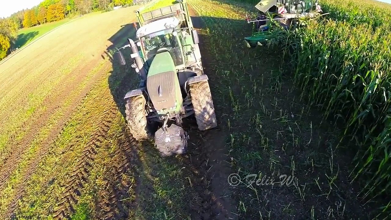 Mais Silage Movie new Vogtland