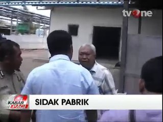 Sidak Pabrik Pembasmi Hama oleh DPRD Bekasi Ricuh