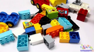 Building Blocks Toys for Children Super Fire Truck Dump Truck Tow Truck | Cars Trucks for