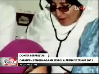 Dokter "Warga Miskin" Sima Samar Penerima Nobel Alternatif 2012