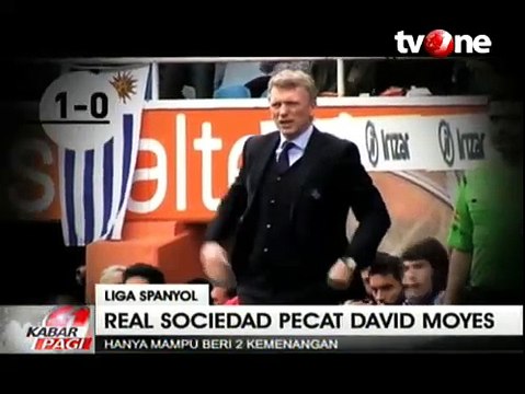 David Moyes Dipecat Real Sociedad