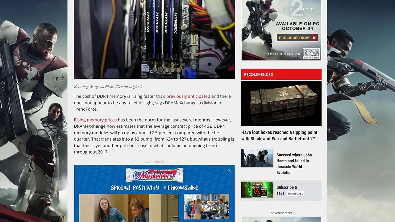 4 Reasons Building a Gaming PC SUCKS Right Now...