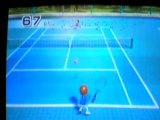 Wii Sports Tennis 166 retours
