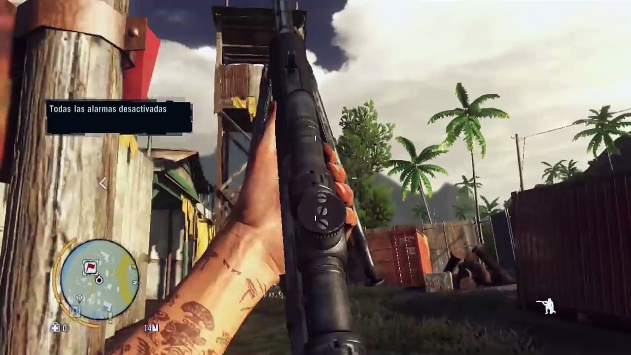 FAR CRY 3: MI PALO Y YO